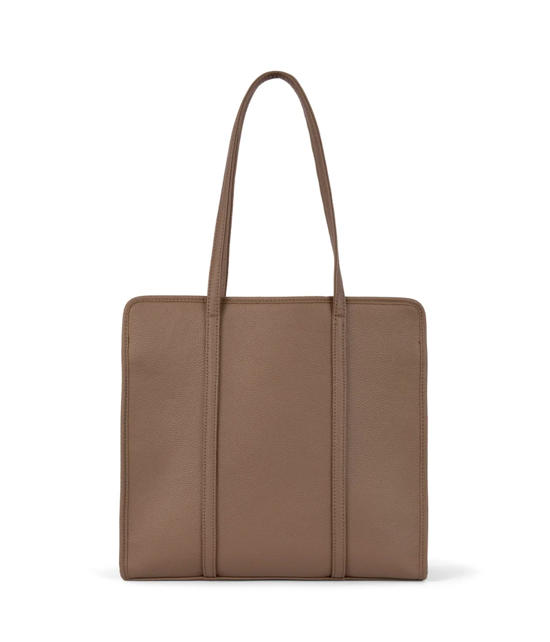 LUSIK Fourre-tout sac végétalien – Grain