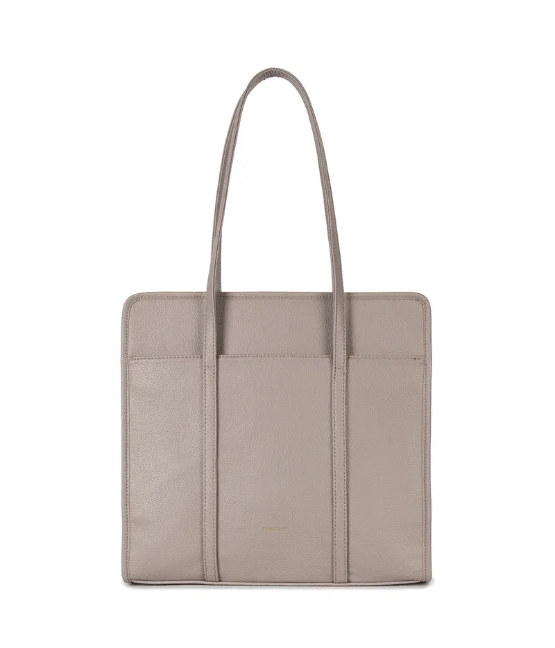 LUSIK Fourre-tout sac végétalien – Grain
