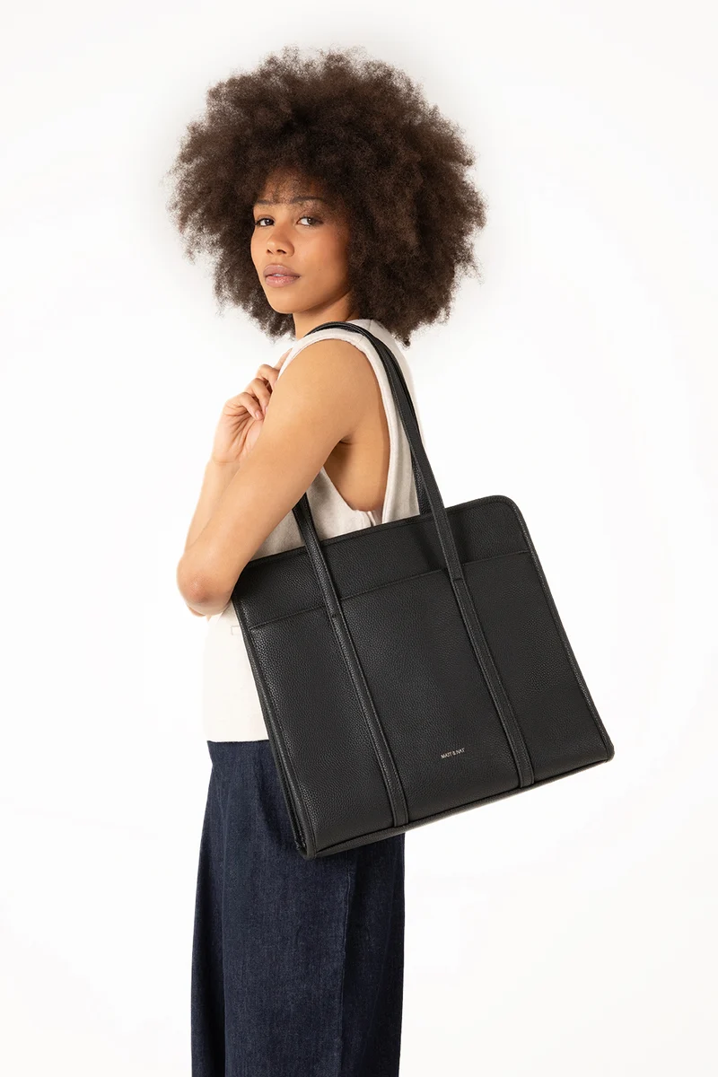 LUSIK Fourre-tout sac végétalien – Grain