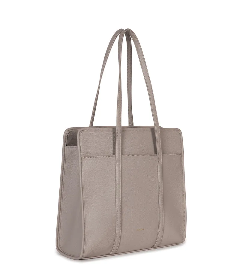 LUSIK Fourre-tout sac végétalien – Grain