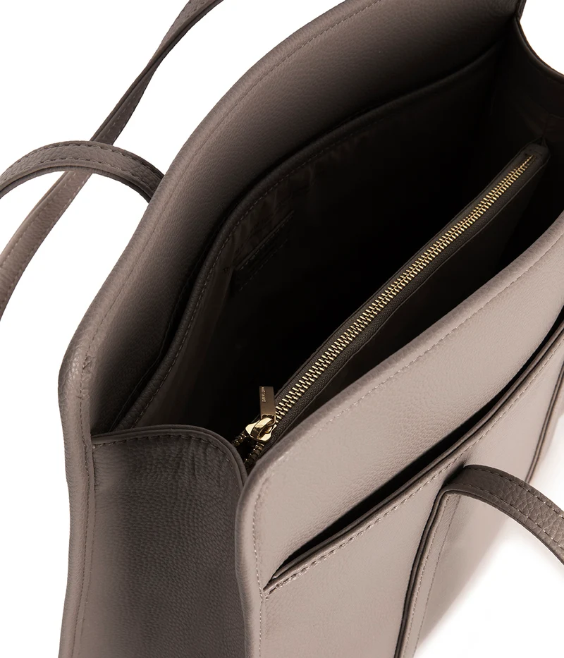 LUSIK Fourre-tout sac végétalien – Grain