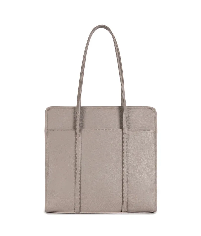 LUSIK Fourre-tout sac végétalien – Grain