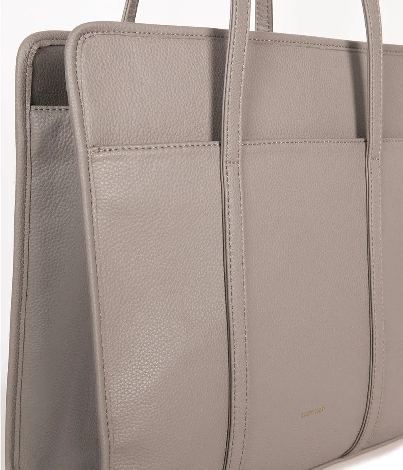 LUSIK Fourre-tout sac végétalien – Grain