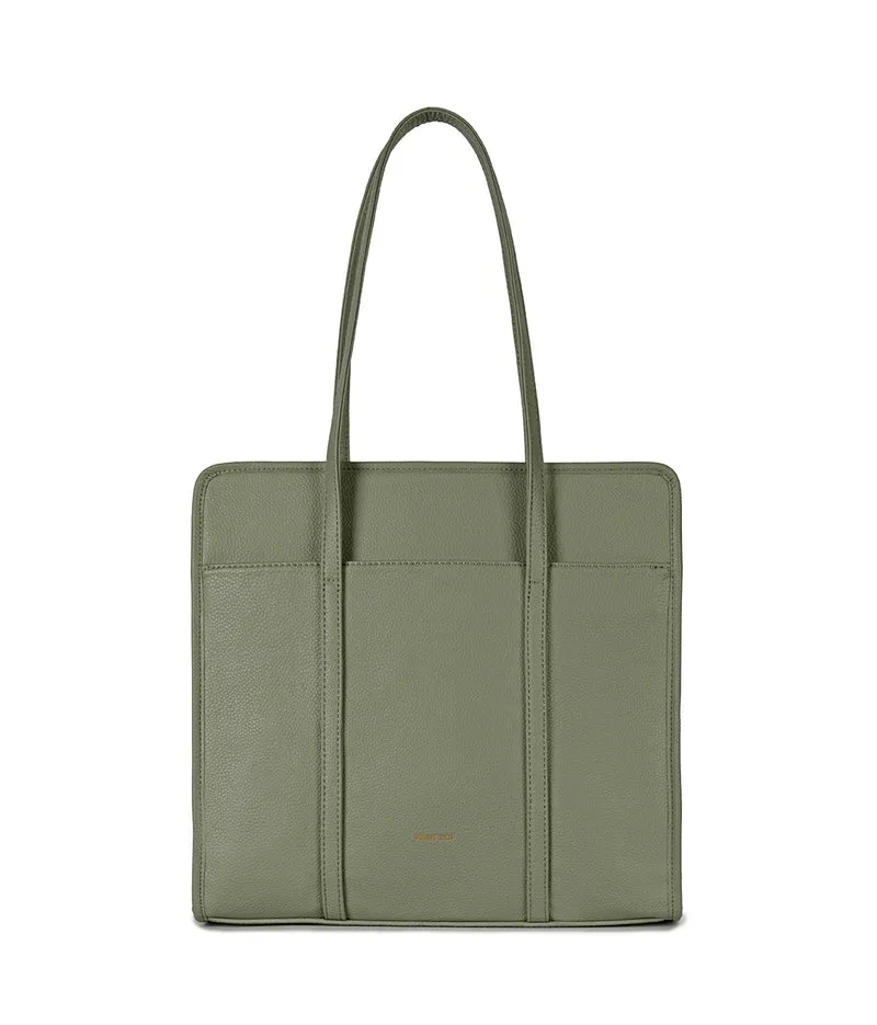 LUSIK Fourre-tout sac végétalien – Grain