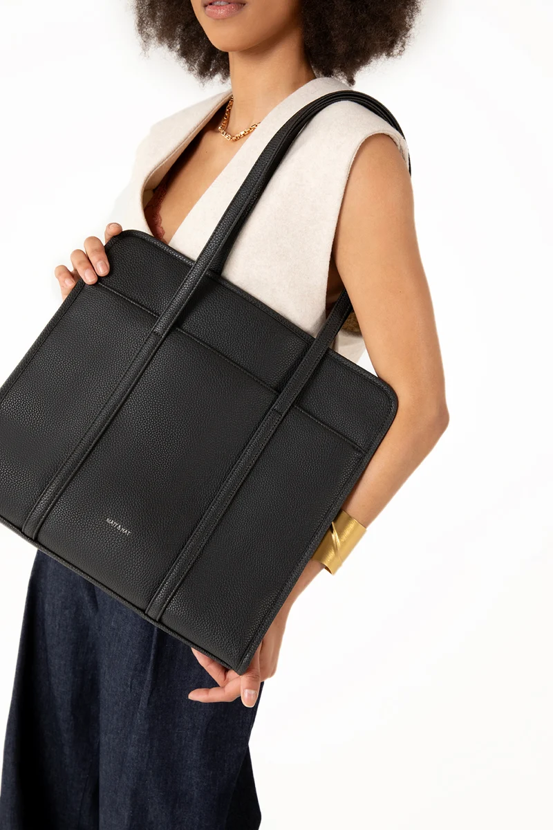 LUSIK Fourre-tout sac végétalien – Grain