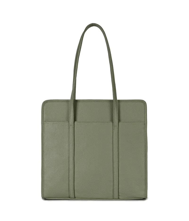 LUSIK Fourre-tout sac végétalien – Grain
