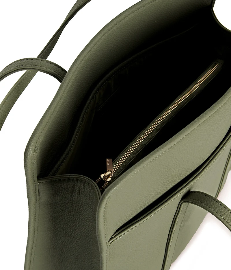 LUSIK Fourre-tout sac végétalien – Grain