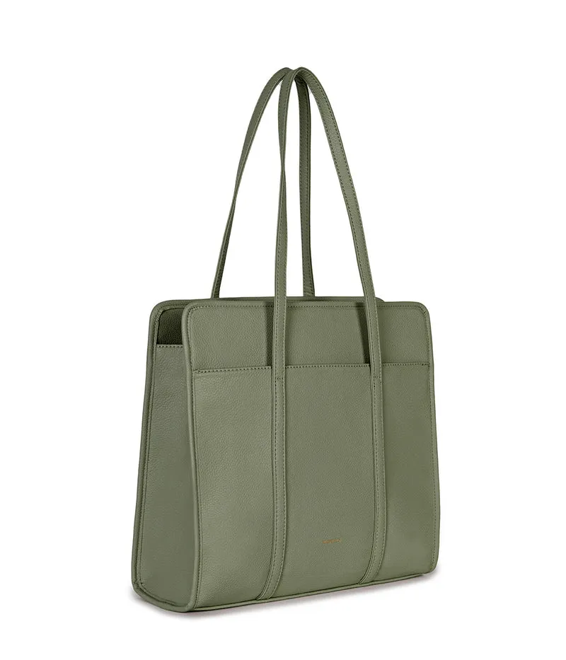 LUSIK Fourre-tout sac végétalien – Grain