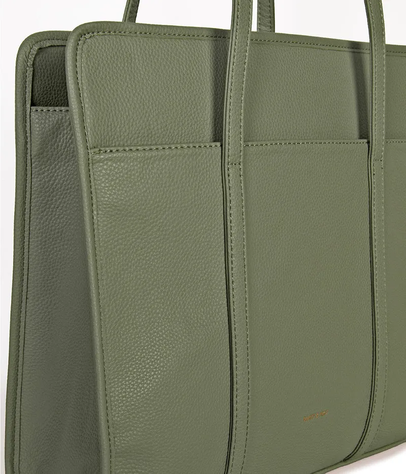 LUSIK Fourre-tout sac végétalien – Grain