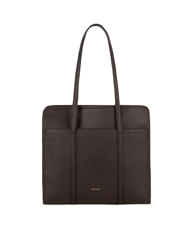 LUSIK Fourre-tout sac végétalien – Grain