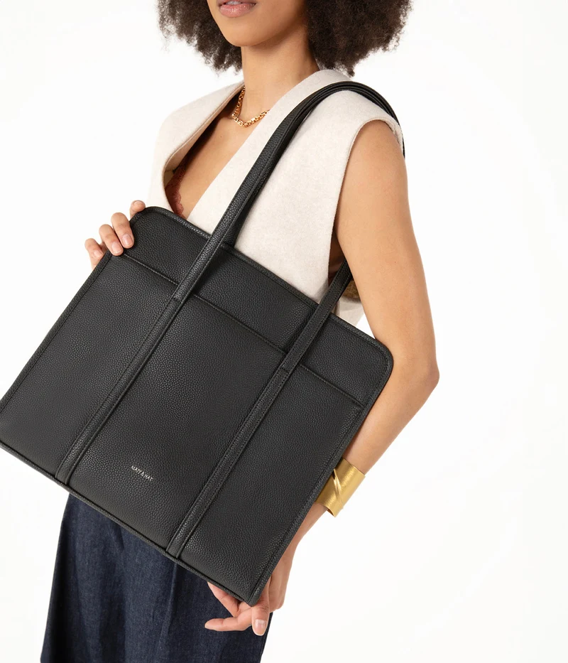LUSIK Fourre-tout sac végétalien – Grain