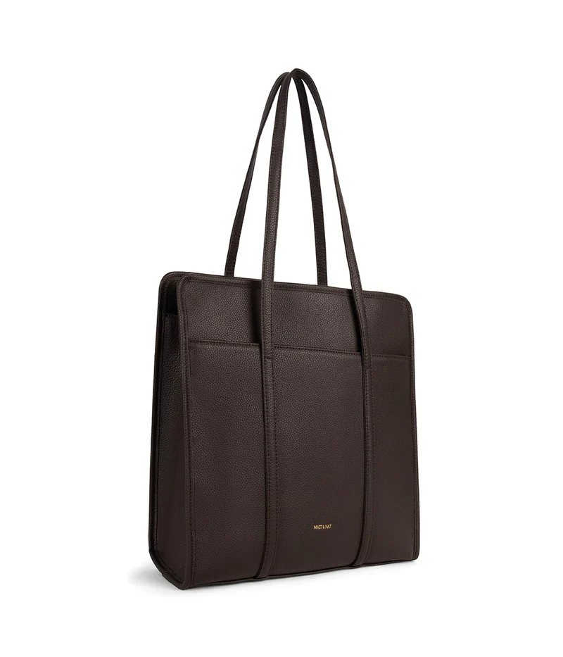LUSIK Fourre-tout sac végétalien – Grain