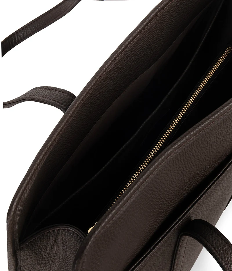 LUSIK Fourre-tout sac végétalien – Grain