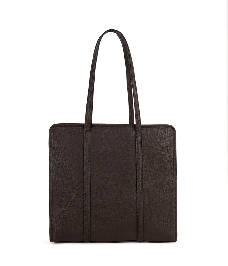 LUSIK Fourre-tout sac végétalien – Grain