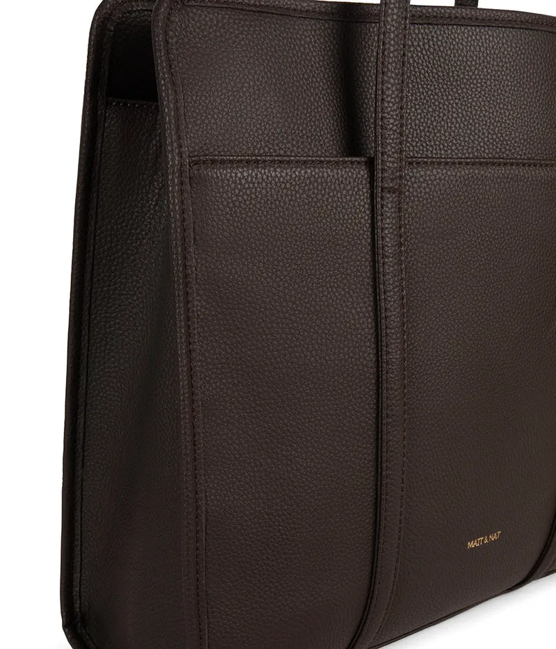LUSIK Fourre-tout sac végétalien – Grain