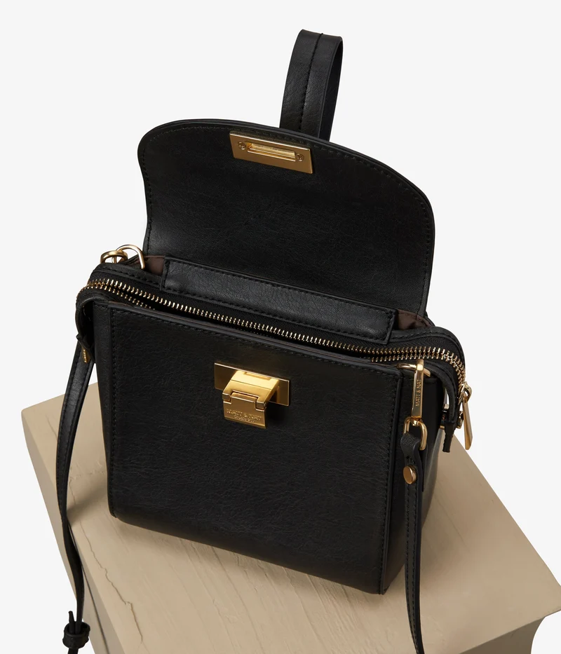 TIEN Sac à bandoulière végétalien - Vintage