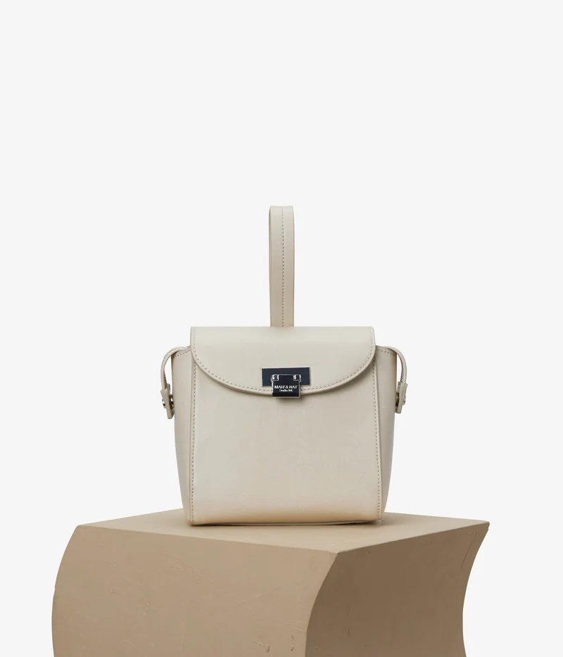 TIEN Sac à bandoulière végétalien - Vintage
