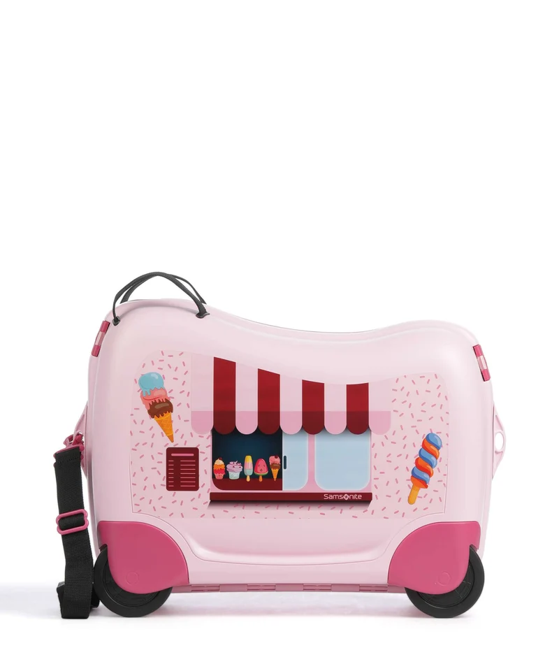 Samsonite Dream2Go Valise enfant à roulettes ice cream van