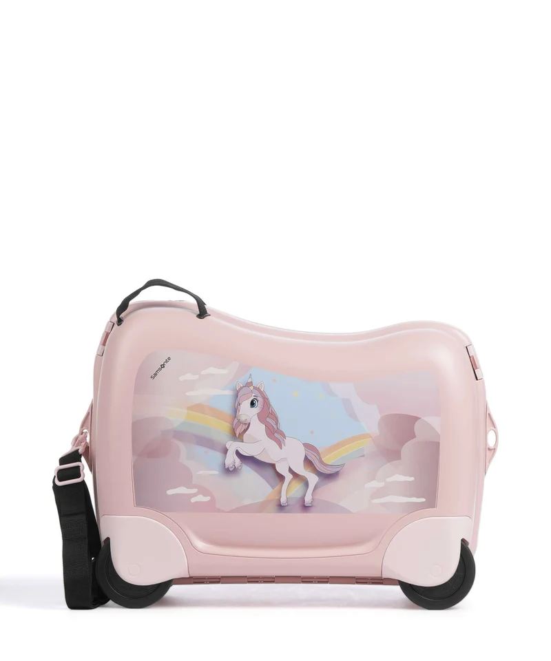 Samsonite Dream2Go Valise enfant à roulettes unicorn tess