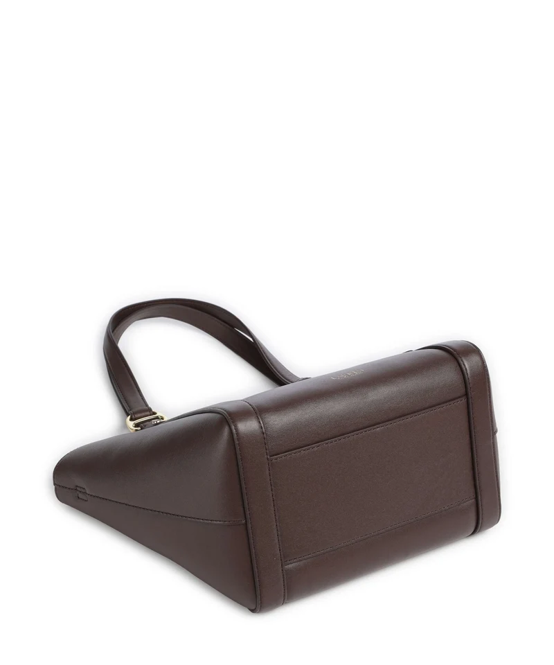 Lauren Ralph Lauren Tasha Small Cabas chestnut brown