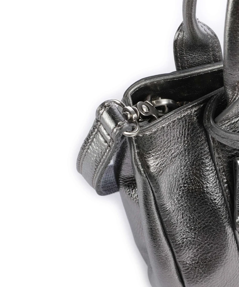 Burkely Soft Skylar Sac à main gun metal