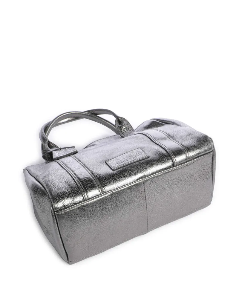 Burkely Soft Skylar Sac à main gun metal