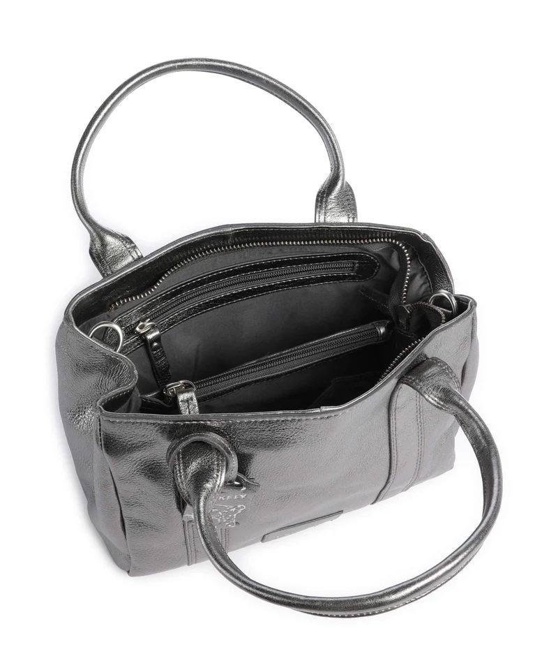 Burkely Soft Skylar Sac à main gun metal
