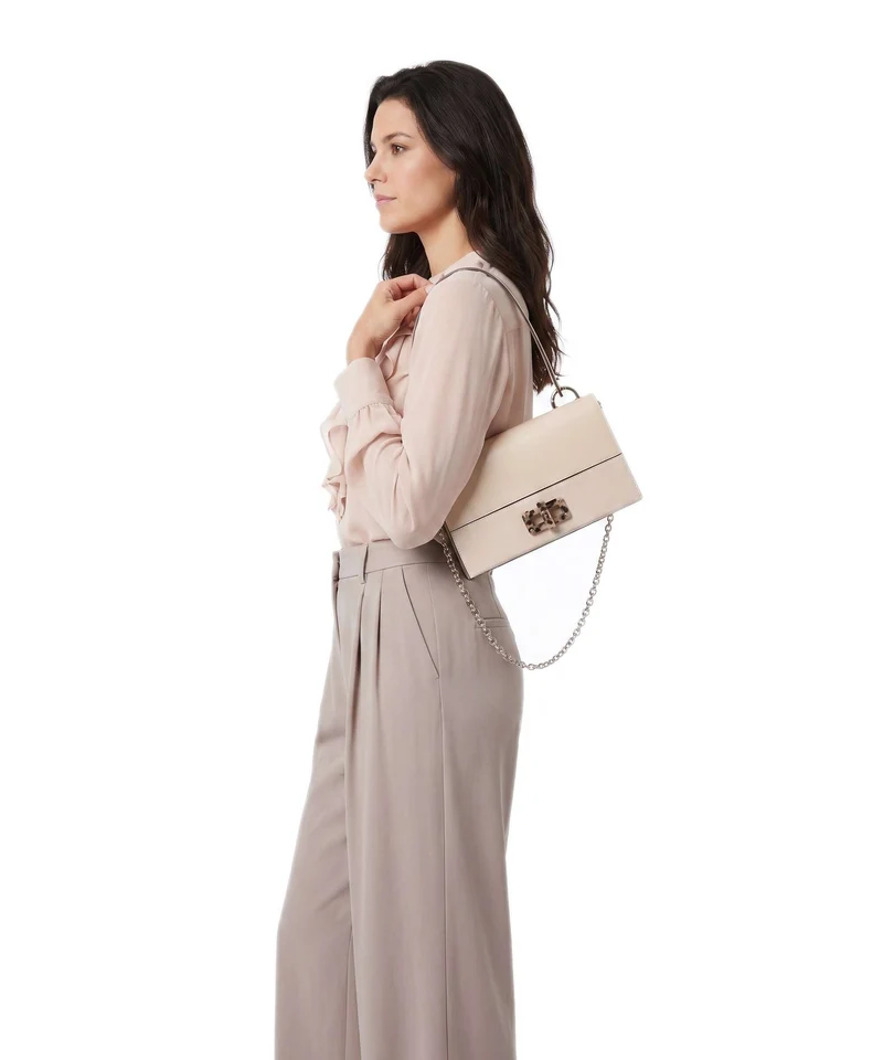 Furla Amelia M Sac porté épaule cotone