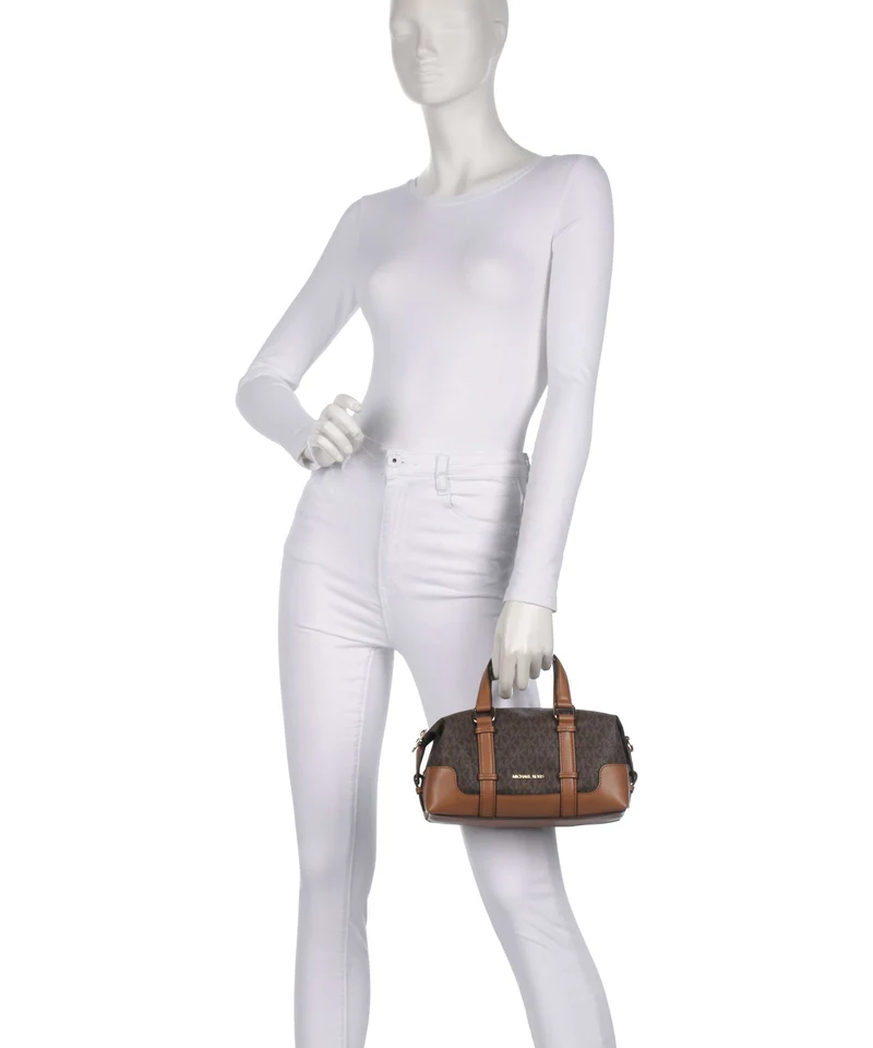 Michael Kors Teddi XS Sac à main brown/acorn
