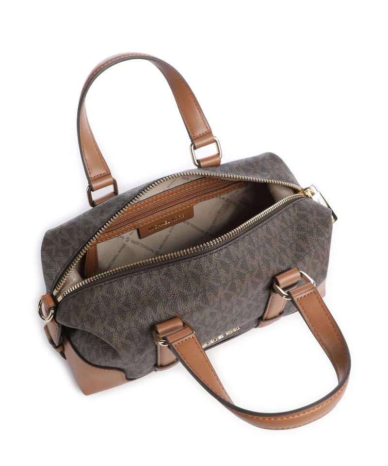 Michael Kors Teddi XS Sac à main brown/acorn