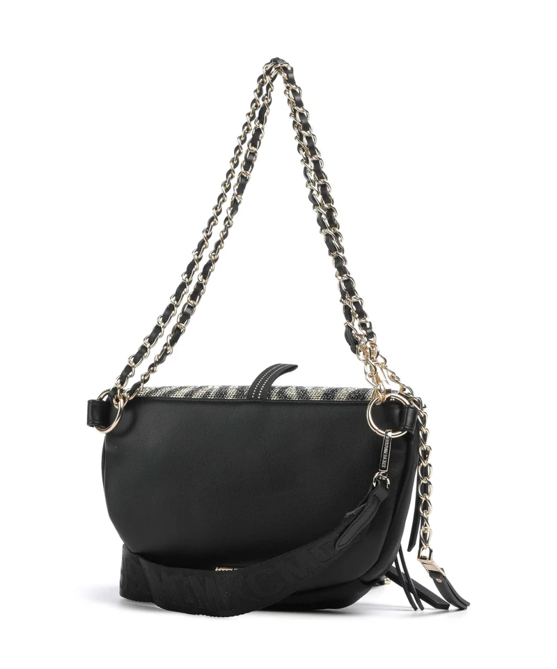 Steve Madden BMAXIMA-S Sac porté épaule black/zebra