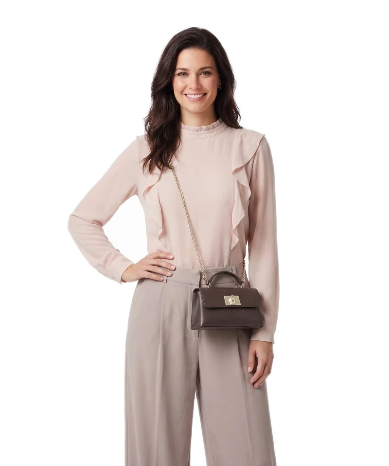 Furla 1927 Mini Sac bandoulière espresso