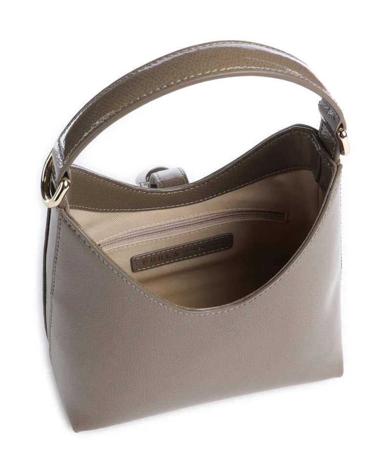 Furla Iride Mini Sac à main muddy gray