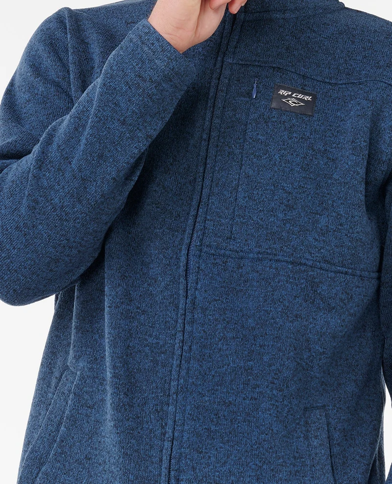 Crescent Zip Through