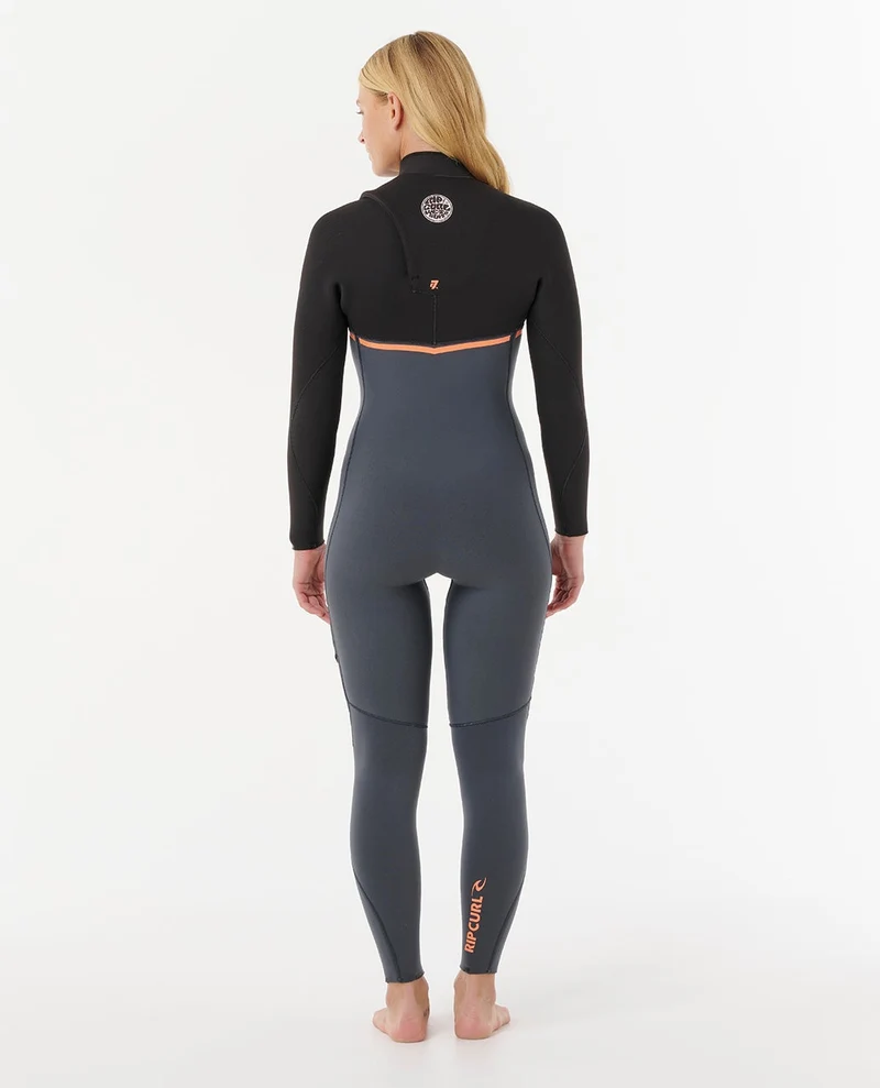 Womens E-Bomb 3/2 Chest Zip Wetsuit