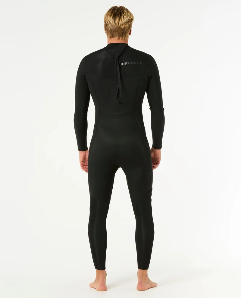 Mens Dawn Patrol 4/3 Back Zip Steamer Wetsuit
