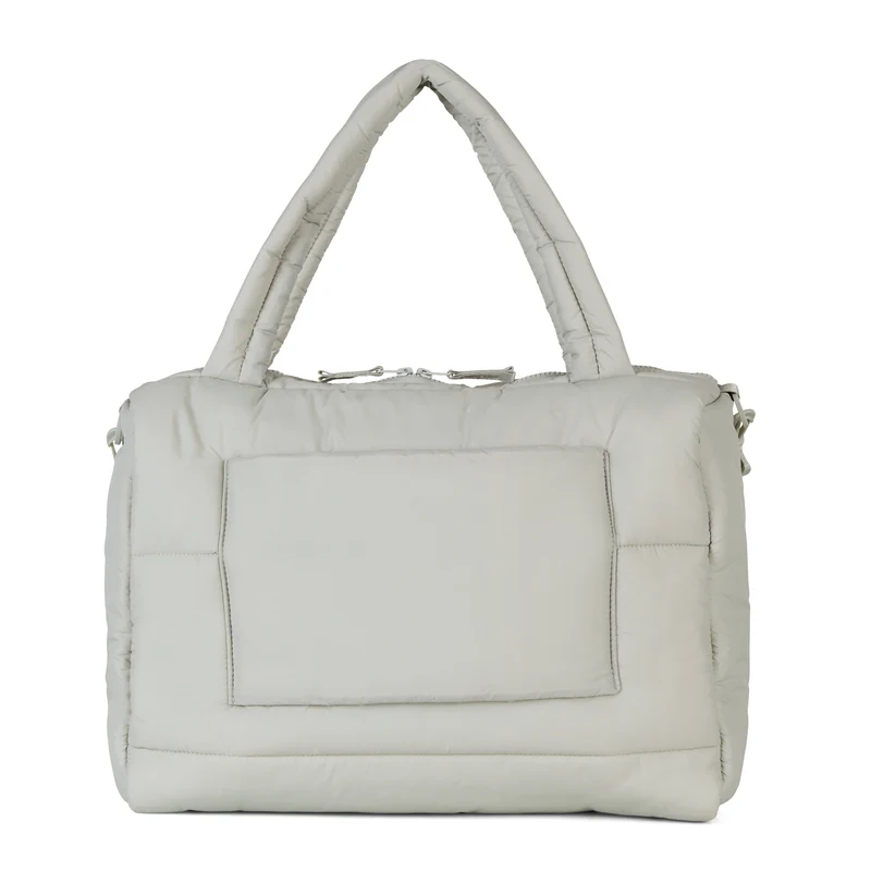 Tracker City Lux puffer Tote