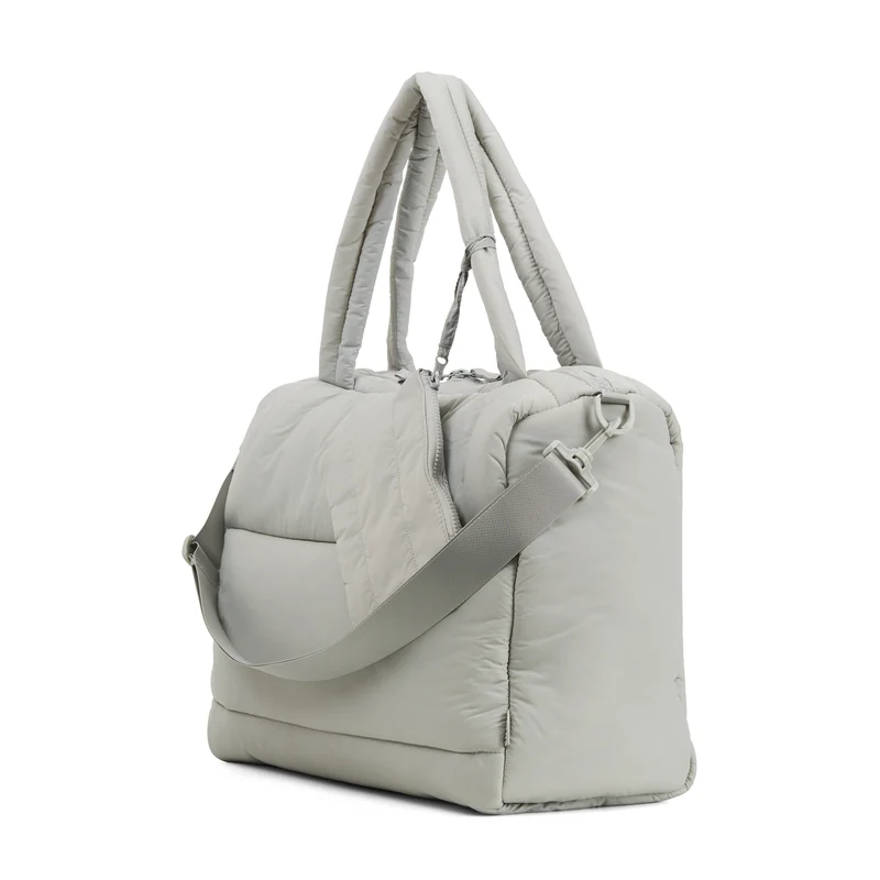 Tracker City Lux puffer Tote