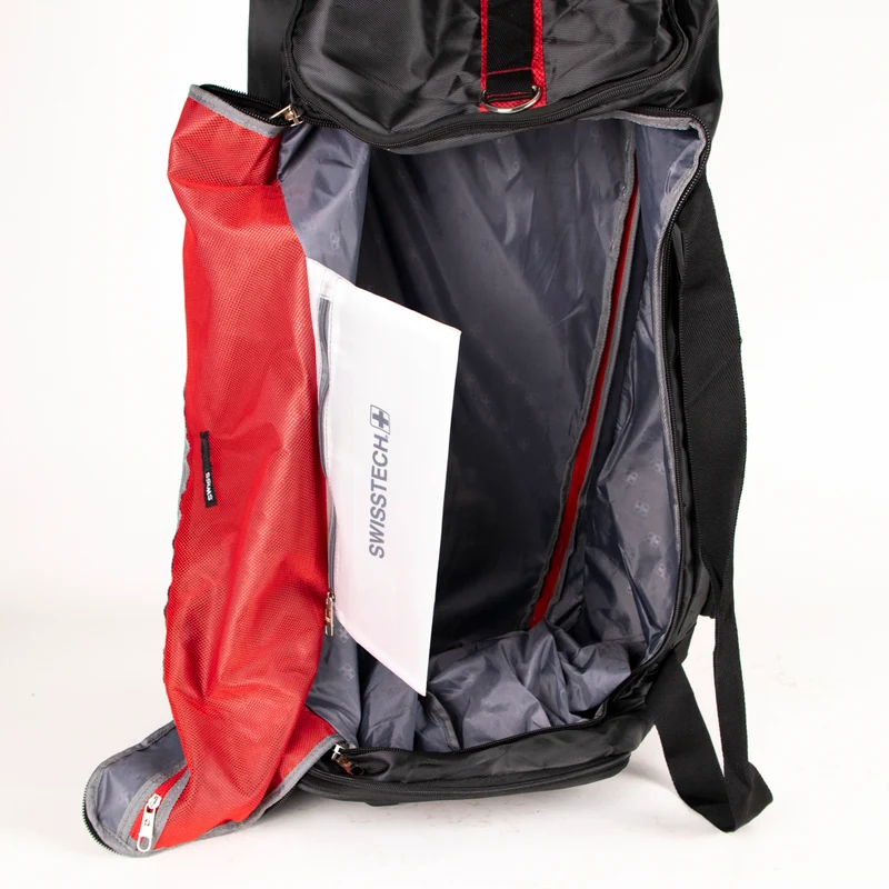 Swiss tech Duffle on wheels 36in