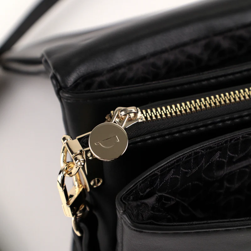 Riona Brenda 3-Compartment Handbag
