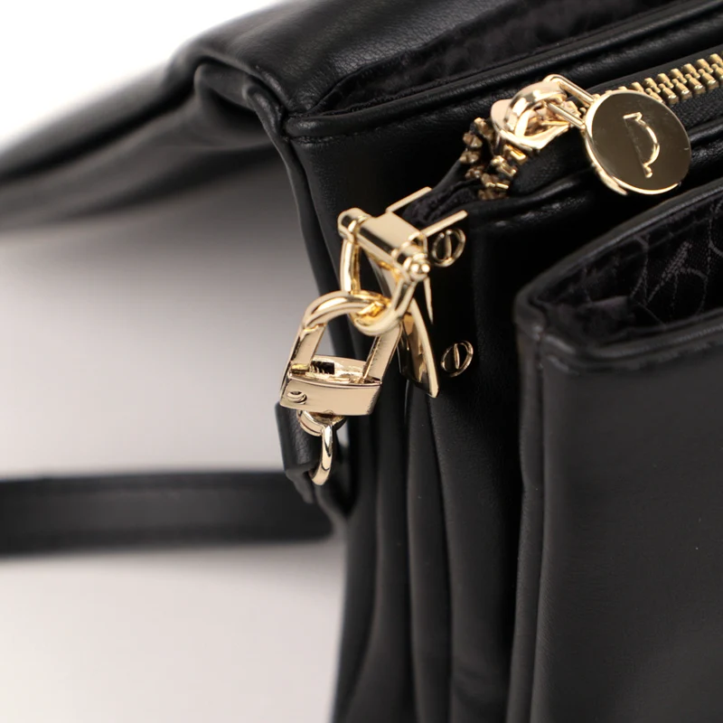 Riona Brenda 3-Compartment Handbag