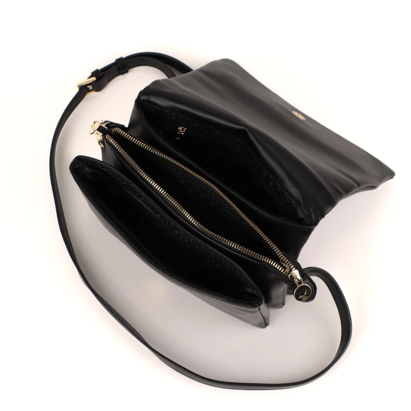 Riona Brenda 3-Compartment Handbag