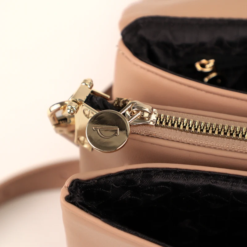 Riona Brenda 3-Compartment Handbag