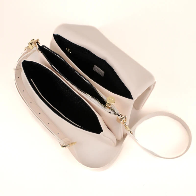 Riona Brenda 3-Compartment Handbag