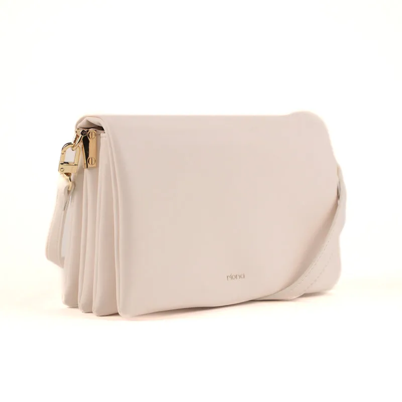 Riona Brenda 3-Compartment Handbag