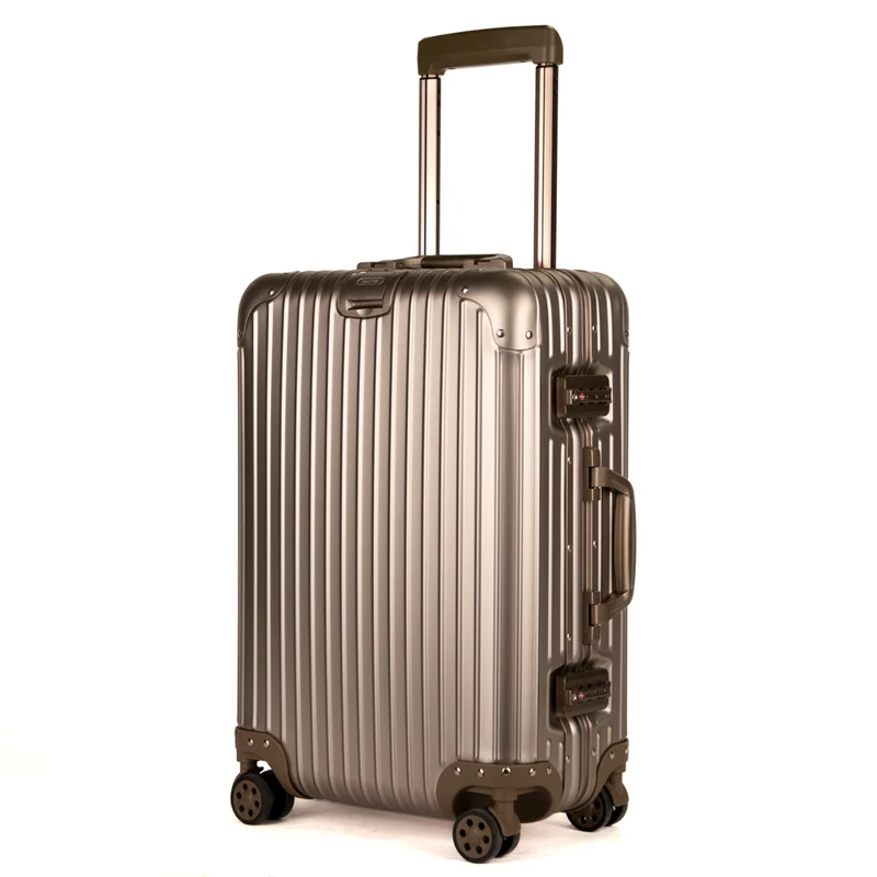 Bentley Aluminum Luggage Small