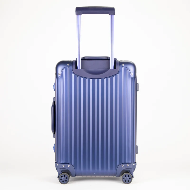 Bentley Aluminum Luggage Small