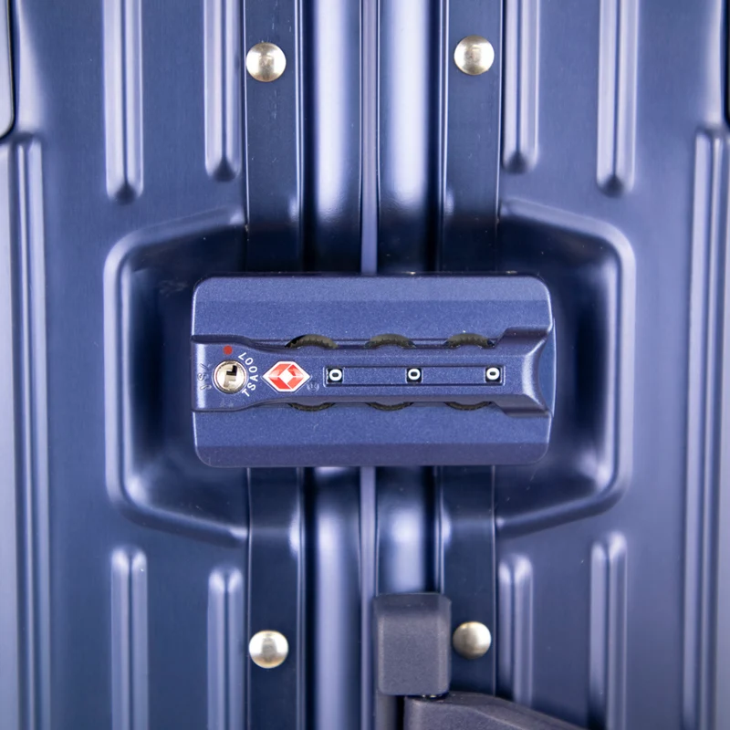 Bentley Aluminum Luggage Small