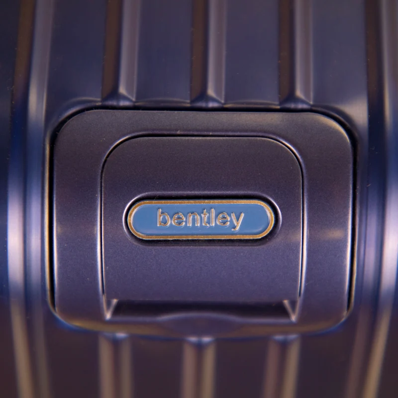 Bentley Aluminum Luggage Small