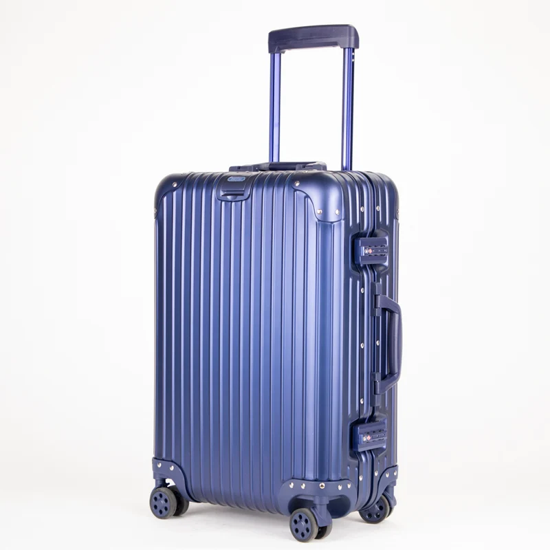 Bentley Aluminum Luggage Small